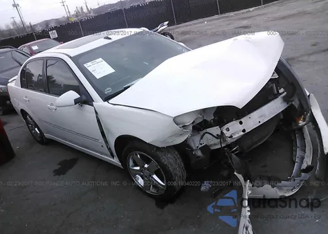 2006 Chevrolet Malibu Ltz z USA, uszkodzony, nr VIN 1G1ZU53886F249459